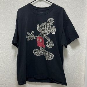 XL Walt Disney World Mickey Mouse Tee